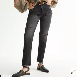 Pilcro Vintage Straight jeans Anthropologie